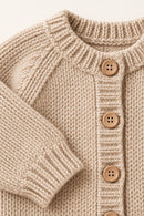 Hazel Cardigan in Oat