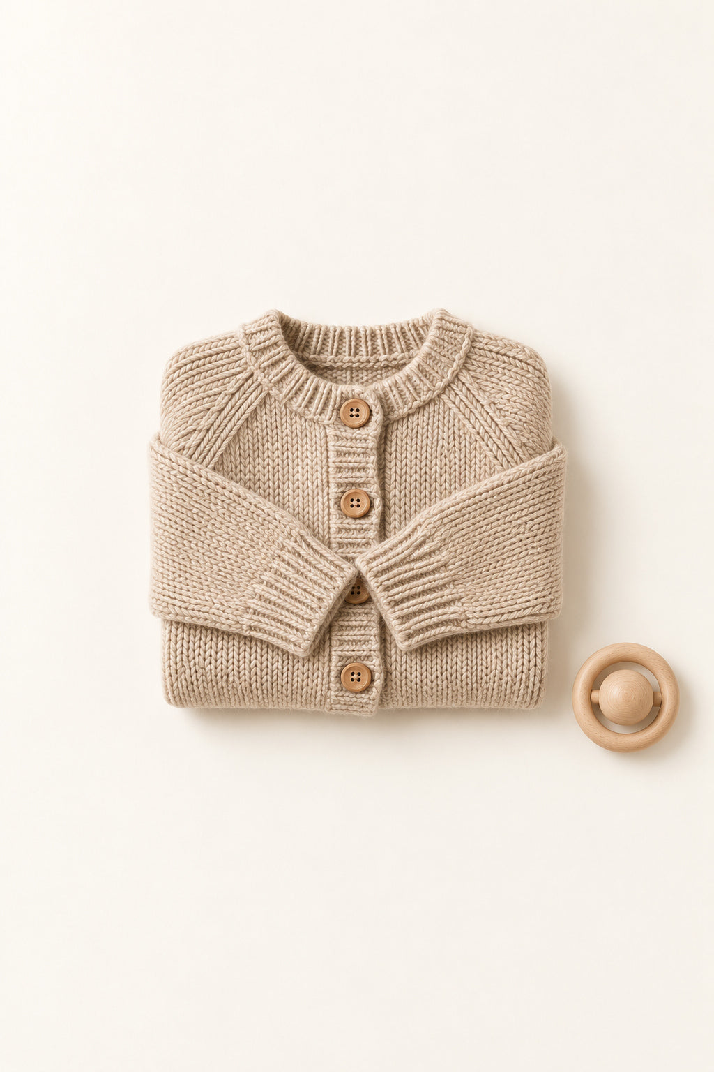 Hazel Cardigan in Oat