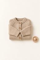 Hazel Cardigan in Oat