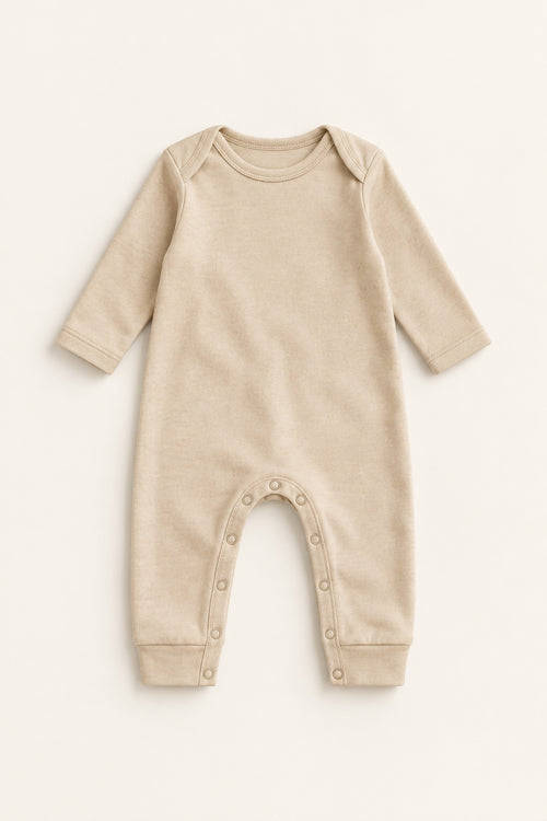 Hazel Romper in Oat