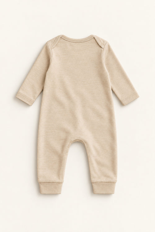 Hazel Romper in Oat