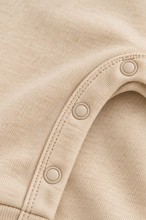 Hazel Romper in Oat