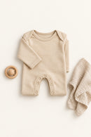 Hazel Romper in Oat