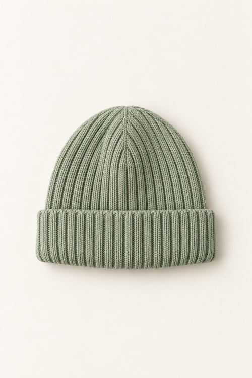 Heron Beanie in Sage