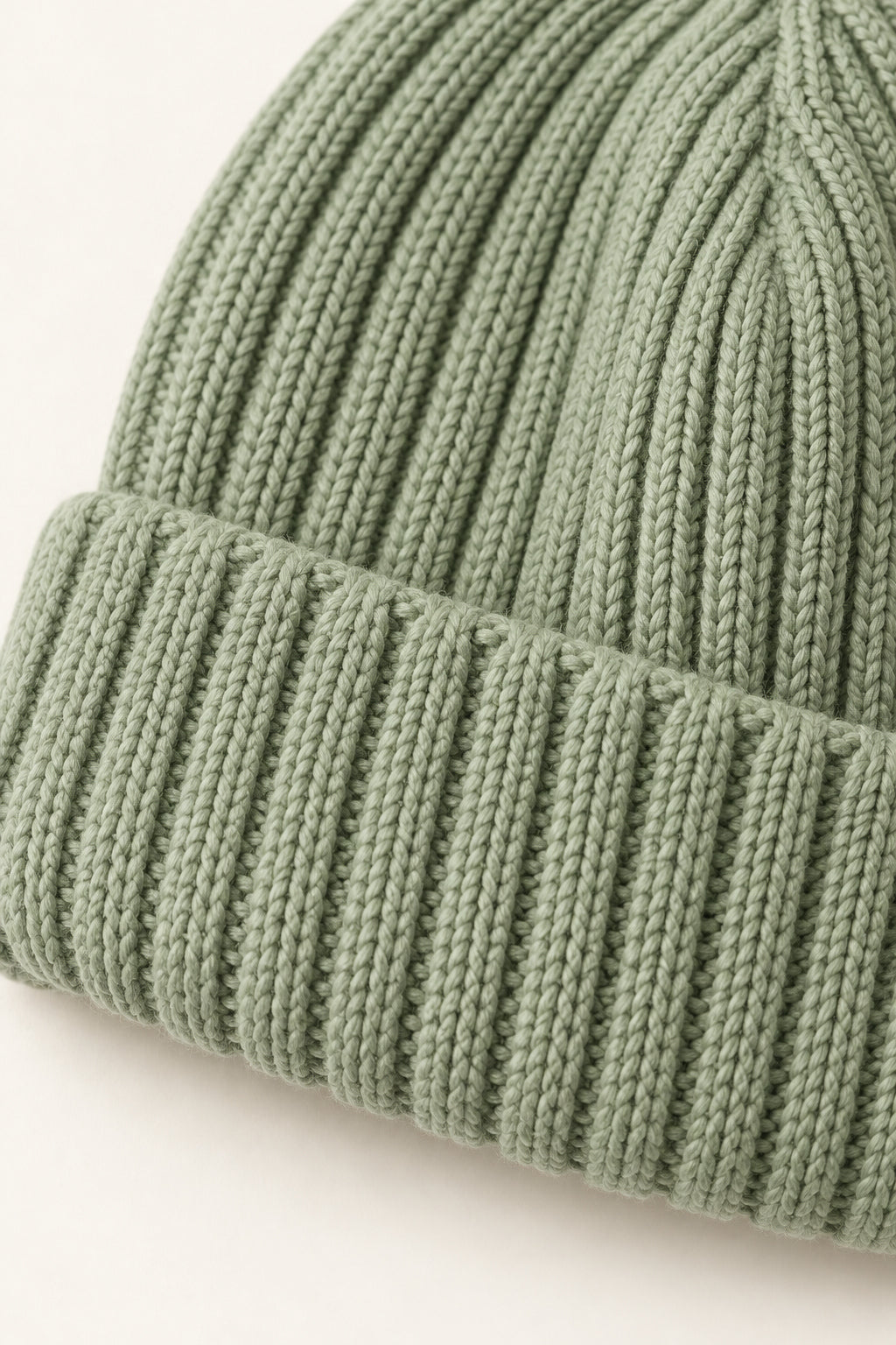 Heron Beanie in Sage