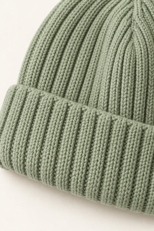 Heron Beanie in Sage
