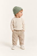 Heron Beanie in Sage