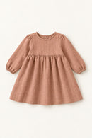 Juniper Dress in Clay