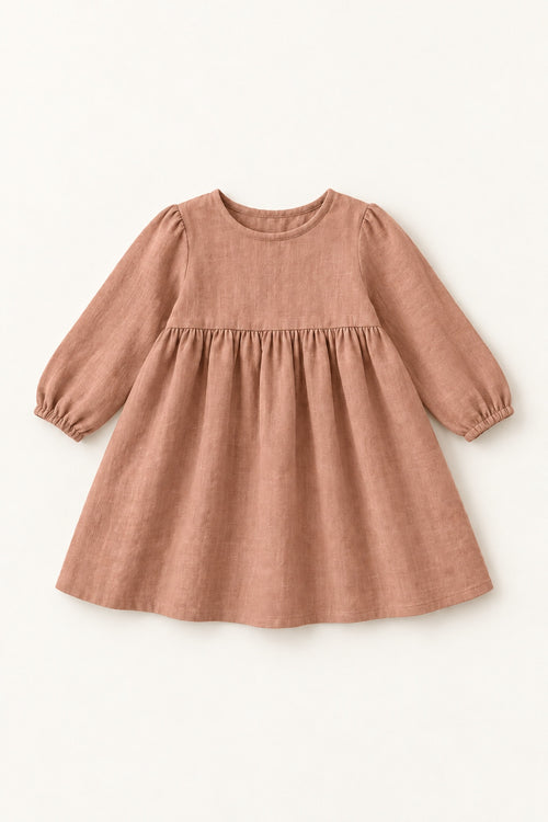 Juniper Dress in Clay