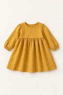 Juniper Dress in Mustard