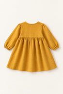 Juniper Dress in Mustard