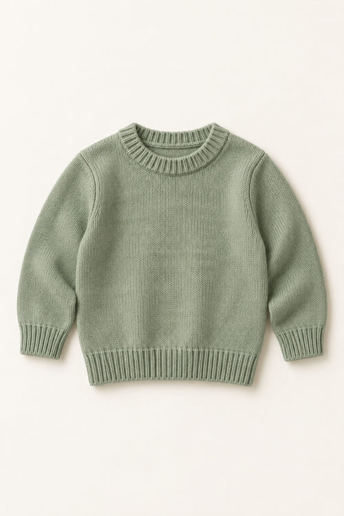 Juniper Jumper in Sage