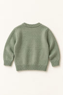 Juniper Jumper in Sage