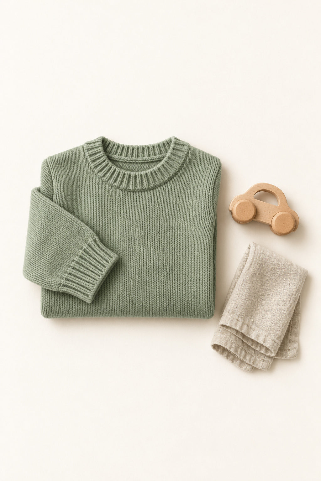 Juniper Jumper in Sage
