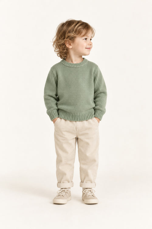 Juniper Jumper in Sage