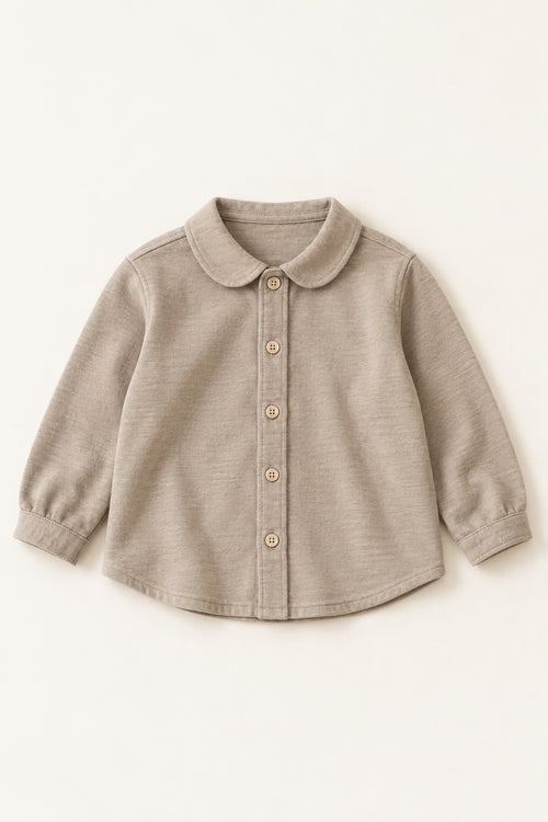 Juniper Shirt in Pebble