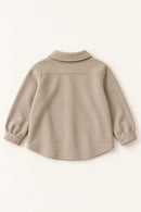 Juniper Shirt in Pebble