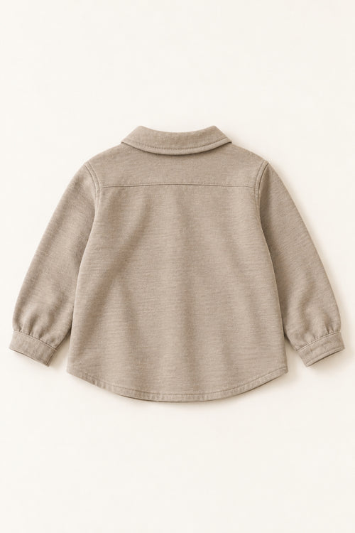 Juniper Shirt in Pebble