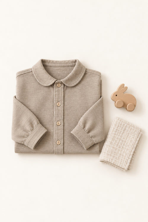 Juniper Shirt in Pebble