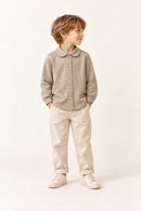 Juniper Shirt in Pebble
