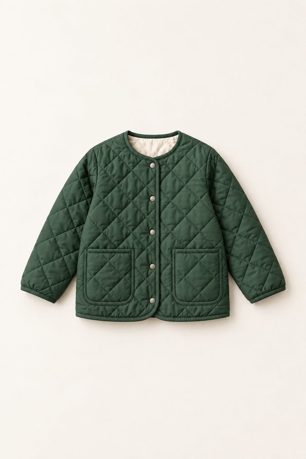 Lantern Quilted Jacket