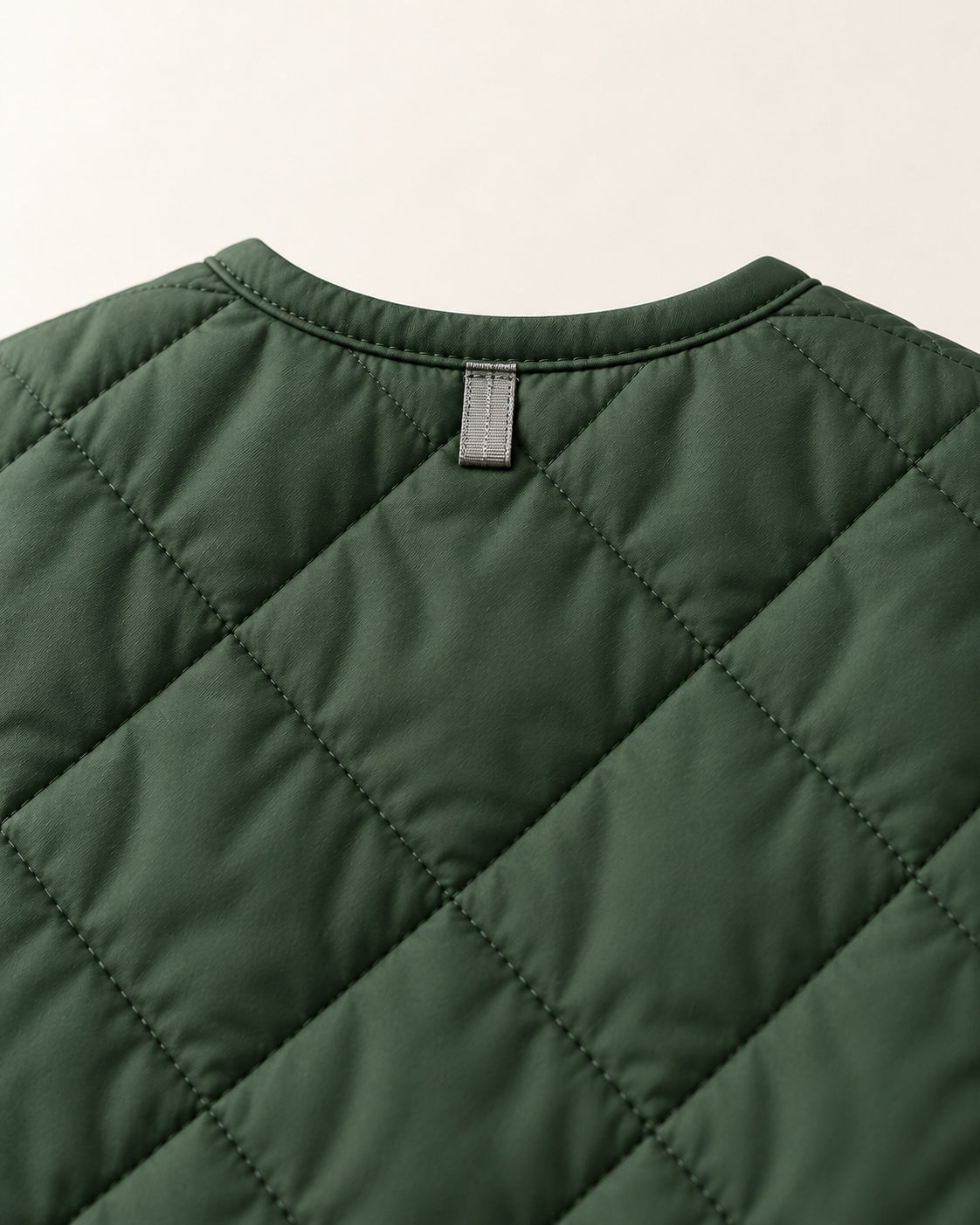 Lantern Quilted Jacket in Forest
