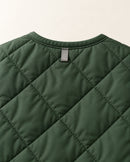 Lantern Quilted Jacket in Forest