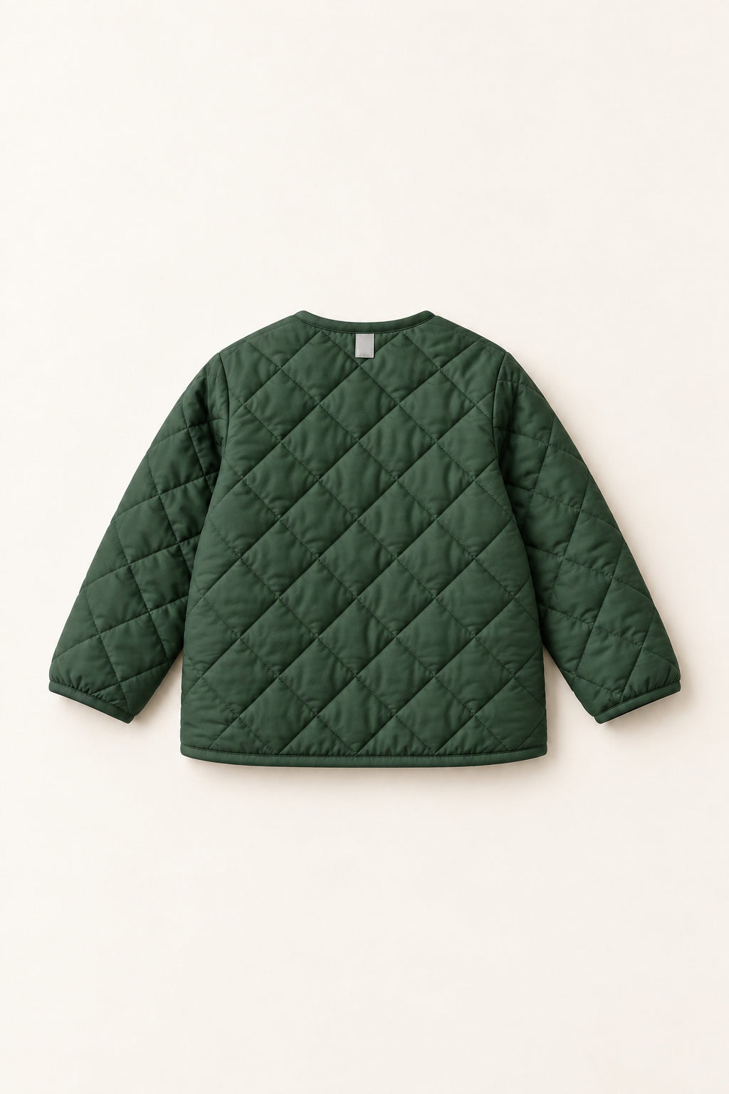 Lantern Quilted Jacket in Forest