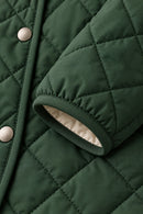 Lantern Quilted Jacket in Forest