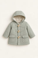 Larch Coat in Mist