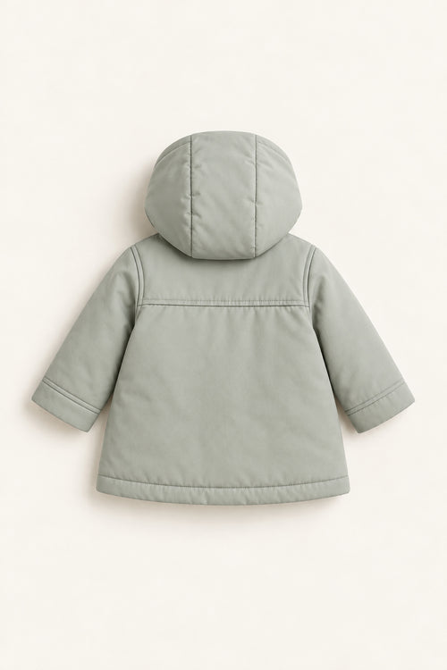 Larch Coat in Mist