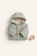 Larch Coat in Mist