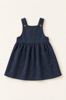 Larch Pinafore in Ink