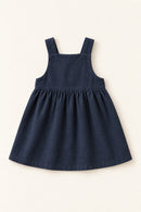 Larch Pinafore in Ink
