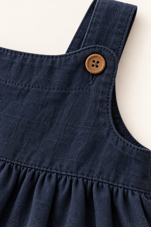Larch Pinafore in Ink