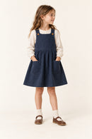 Larch Pinafore in Ink