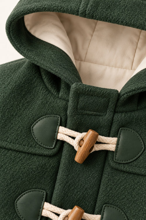 Linden Coat in Forest