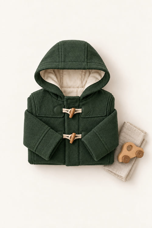 Linden Coat in Forest
