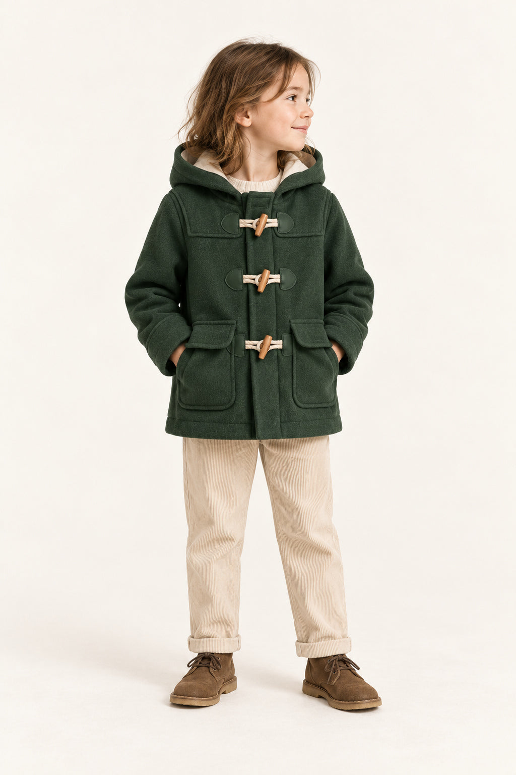 Linden Coat in Forest
