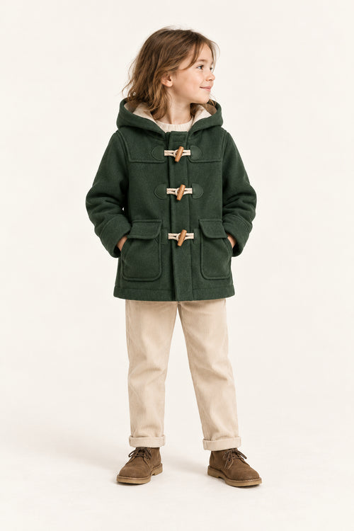 Linden Coat in Forest