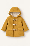 Linden Coat in Mustard