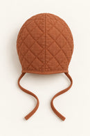Little Acorn Bonnet in Rust