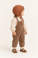 Little Acorn Bonnet in Rust