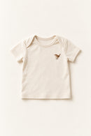 Little Wren Tee in Cream