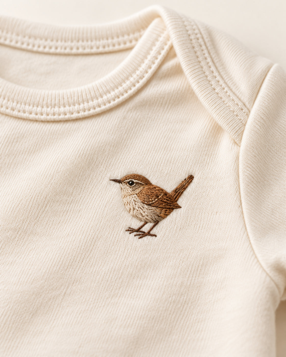 Little Wren Tee in Cream