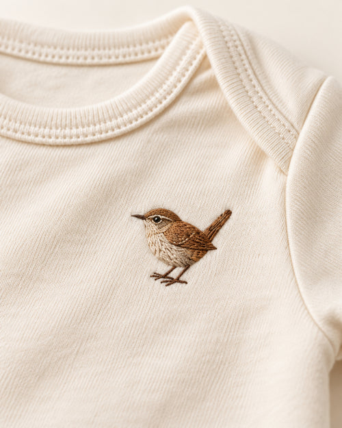 Little Wren Tee in Cream