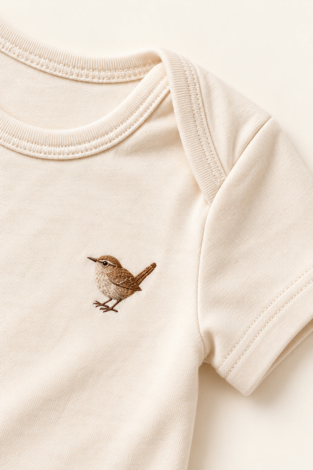 Little Wren Tee in Cream