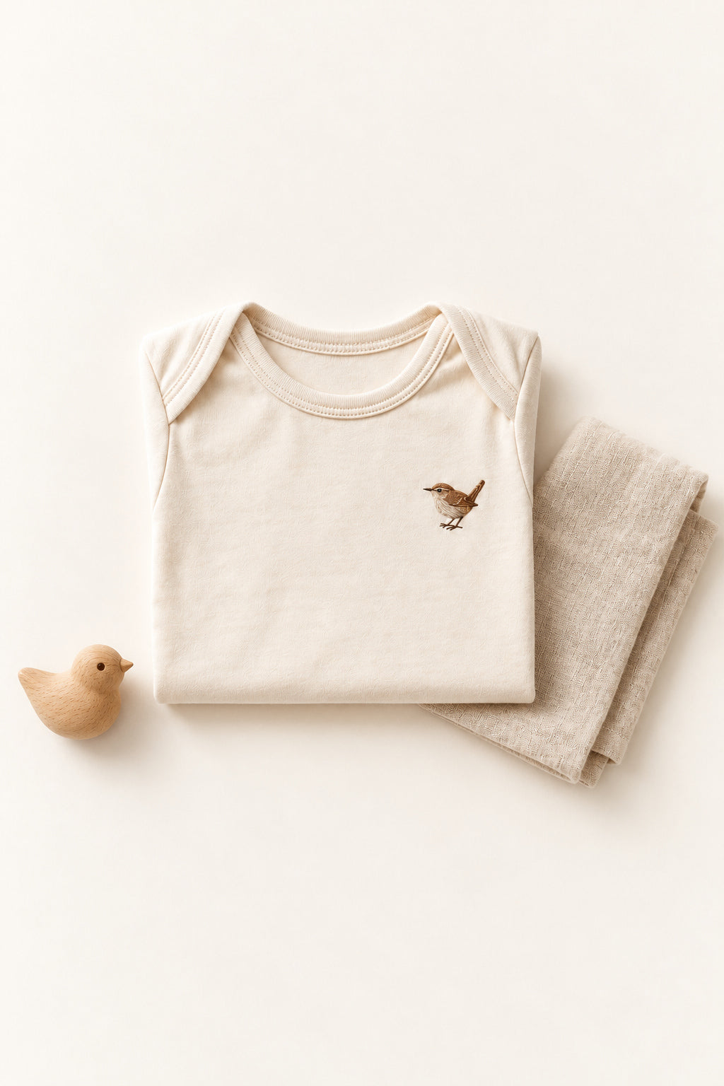 Little Wren Tee in Cream