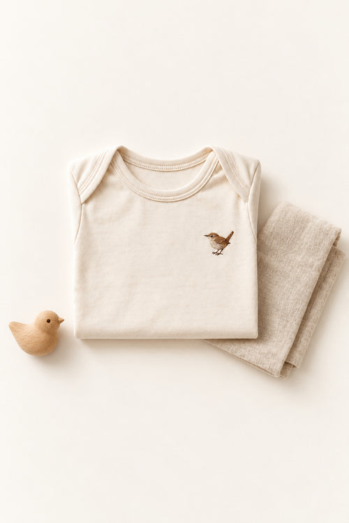 Little Wren Tee in Cream