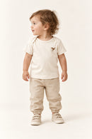 Little Wren Tee in Cream